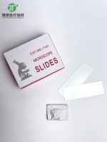 New Laboratory Special Consumables Microscope Glass Slide Ground Edges Slides