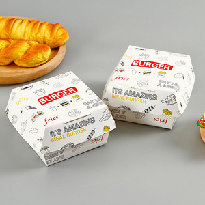 食品グレードの持ち帰り用ファーストフードボックススナック包装ボックスカスタムロゴ印刷フライドチキンボックス - Product Image 4
