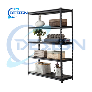 4 baies d'acier 180x90x40cm Étagères <span class=keywords><strong>de</strong></span> garage galvanisées Étagères <span class=keywords><strong>de</strong></span> <span class=keywords><strong>stockage</strong></span> Unités <span class=keywords><strong>de</strong></span> <span class=keywords><strong>stockage</strong></span> pour entrepôt Étagères à rivets - Product Image 1