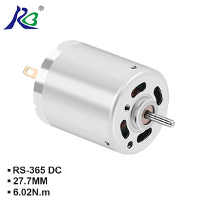 RB 24V 48V High Rpm <span class=keywords><strong>Dc</strong></span> 12V High Torque Brushed <span class=keywords><strong>Dc</strong></span> <span class=keywords><strong>Motor</strong></span> 5nm Torque <span class=keywords><strong>Dc</strong></span> Gear <span class=keywords><strong>Motor</strong></span> con reductor 7000RPM - Product Image 1