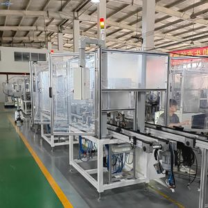 Ligne d'assemblage d'emballage automatique entièrement automatisée pour l'intérieur, ligne de traitement d'emballage industrielle pour tous les produits - Product Image 1