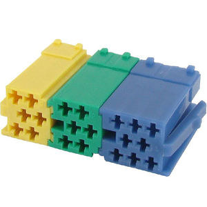 8Pin tscn ขั้วต่อตัวเมียสำหรับวิดีโอเสียงสายไฟฟ้าพลาสติก Audi TSAD20-20P-21อัตโนมัติ - Product Image 1