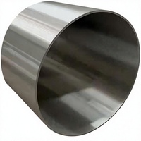 Tuyau soudé LSAW en acier inoxydable duplex 2205 à paroi épaisse et grand diamètre, prix fabricant