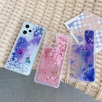 Vente en gros de coque de téléphone en TPU souple à paillettes transparentes pour Xiaomi Redmi Note 12 Pro 5G Poco F5 X5 X4 Pro