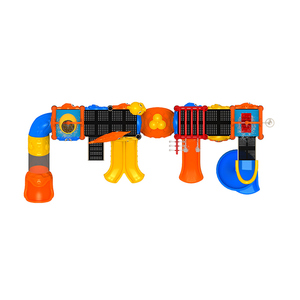 Wholesale Outdoor Amusement Equipment Kids Water Park Water <strong>Slide</strong> Playground Splash <strong>Pool</strong> Vinyl/Metal/Fiberglass HDPE <strong>Slides</strong> - Product Image 2
