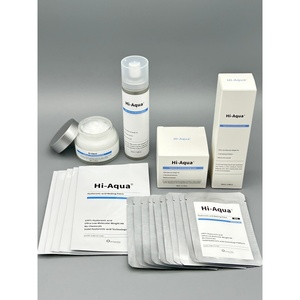 Patchs multi-zones pour le soin des joues et des yeux, pour réduire les gonflements, avec brume et crème HA - Product Image 1