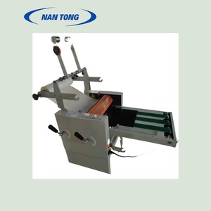 Machine à plastifier unilatérale Nantong NT-8400A, largeur 320 mm, équipement d'emballage professionnel - Product Image 4