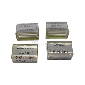 RIFA PHE241 ซีรีส์ 2.0UF 250V 2UF ตัวแบ่งความถี่แบบฟิล์มบาง ตัวเก็บประจุแบบฟิล์มบาง 2.0UF 250V 2UF PHE241 - Product Image 1