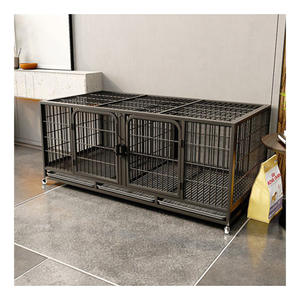 Gabbia di allevamento per animali domestici in filo di ferro resistente, - Product Image 2