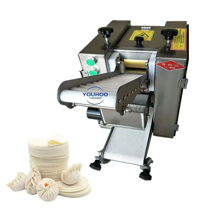 Mesa de samosa, máquina de fabricación de hoja de pastelería envoltura de pieles de la máquina