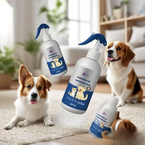 <span class=keywords><strong>Parfum</strong></span> <span class=keywords><strong>pour</strong></span> chien de qualité supérieure, longue durée, sans danger <span class=keywords><strong>pour</strong></span> les chiots, spray désodorisant, éliminateur d'odeurs <span class=keywords><strong>pour</strong></span> le toilettage des animaux de compagnie - Product Image 1