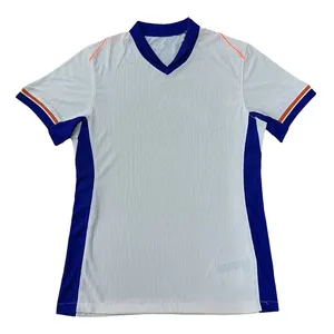 2024 2025球迷版足球球衣泰国长袖足球球衣Costom运动球衣足球