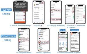DAYTECH-sistema de alarma de seguridad para el hogar, TA04-KIT36 con pantalla táctil, WiFi, <span class=keywords><strong>GSM</strong></span> - Product Image 6