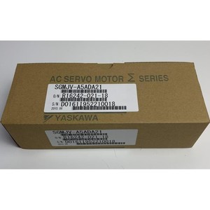 Motor Servo AC Yaskawa SGMJV A5AAA21 50Hz para Automatización Industrial - Product Image 1