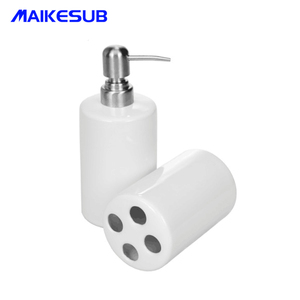 Thăng Hoa Trống Bàn Chải Đánh Răng Chủ Và Xà Phòng Dispenser - Product Image 2