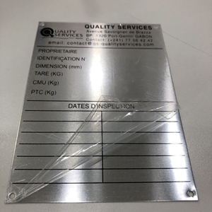 Directo de fábrica, barato, patrón personalizado, matrícula de Delaware, números negros, placas de matrícula de <span class=keywords><strong>coche</strong></span> - Product Image 3