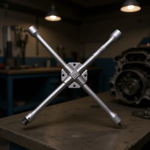 Clé en X réglable de 272 mm pour réparation automobile - Product Image 3