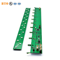 Assemblage rapide de prototypes PCBA à Shenzhen, fichiers Gerber, conception de circuits imprimés personnalisés, OEM/ODM, certifié ISO, sans MOQ, échantillon en 5-7 jours