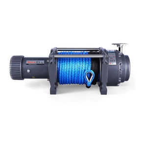 24V derek listrik <span class=keywords><strong>Mini</strong></span> kendali jarak jauh nirkabel untuk derek perahu ATV otomatis 2000BLS tali kawat baja Atv <span class=keywords><strong>Winch</strong></span> 12v 3000lbs - Product Image 2