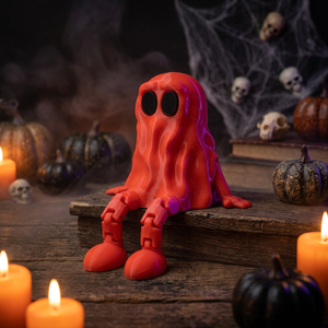 Collection exclusive de mini-jouets anti-stress pour Halloween, matériaux de qualité supérieure, imprimés en 3D pour soulager le stress - Product Image 1