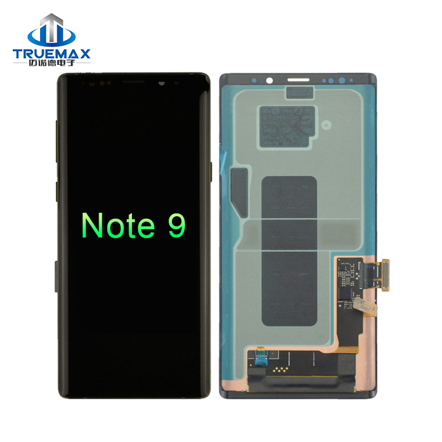 Truemax LCD Complete for Samsung Galaxy Note 9 N960 Replacement Screen Tela Pantalla Ecran Ekran Display Digitizer Assembly TEMX