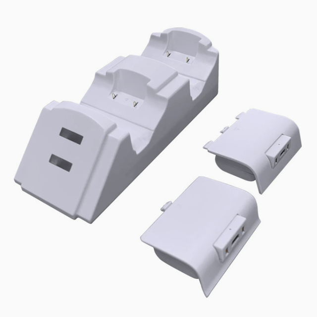 New game controller charger dock charger station For Xbox one S/X Elite/series X/S charger base with battery and RGB light