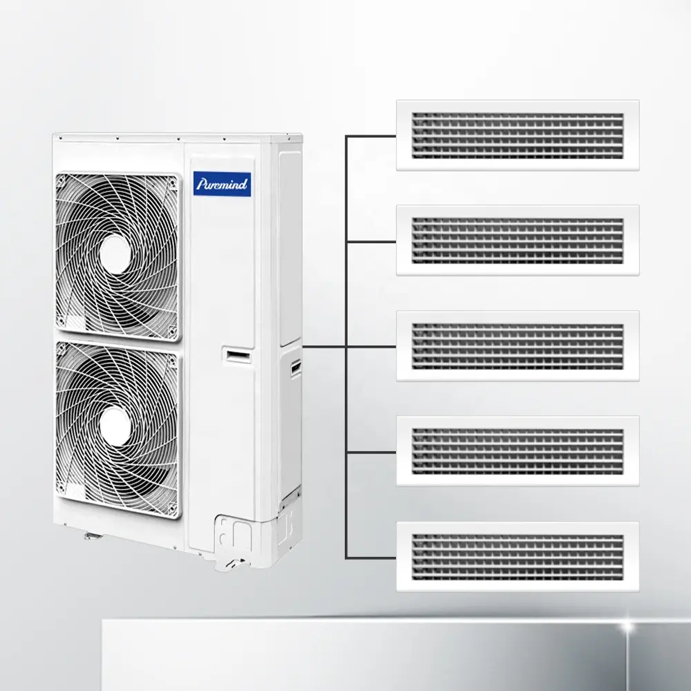 Gree VRF VRV Multi Zona Ar Condicionado DC Inversor Cassette Duct Wall Mount Fan Coil Unit Ar Condicionado Central Doméstico