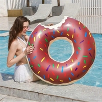 Grandes chaises gonflables transparentes pour piscine Bateau flottant Piscine Sirène Sexy Transparent Recliner Heart Flower Luxury Pool Float