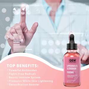 Liquide oral au glutathion personnalisé pour adultes-Blanchiment de la peau et soutien anti-âge pas pour les femmes enceintes - Product Image 3