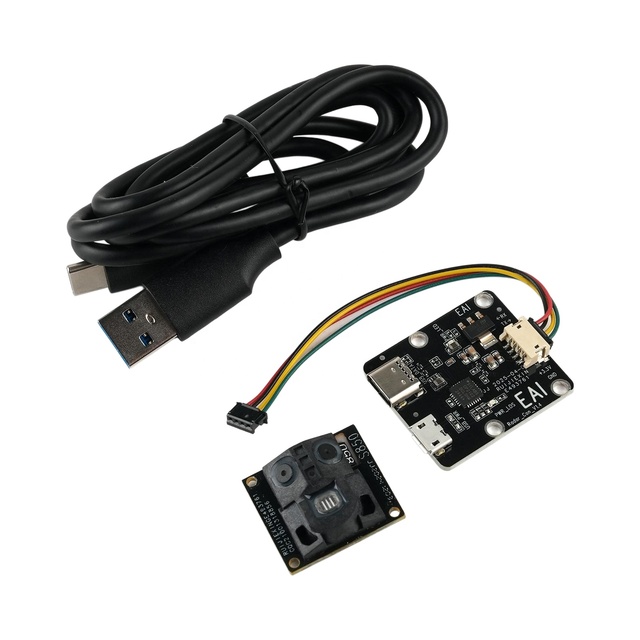 YDLIDAR GS2 Solid-state Laser Radar Range Sensor Distance Sensor Module for Robot Vacuum Cleaner Navigation Obstacle Avoidance