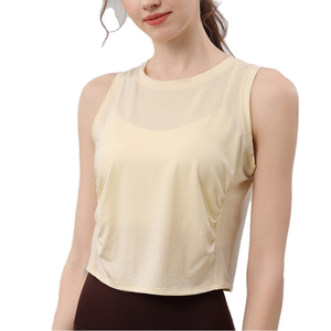 Top Deportivo Personalizado para Mujer, para Gimnasio, Yoga, Ejercicio, con Relleno, Antideslizante, con Efecto Push-Up, de Secado Rápido, Nailon y Elastano - Product Image 2