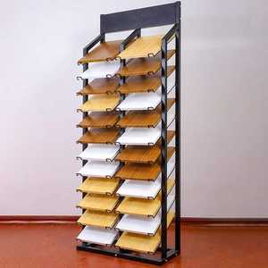 Wholesale High Quality Customized Metal Display Rack <b>Strong</b> Steel Construction Freestanding Antique Polished Surface Easy - Product Image 3