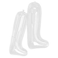 Arbre à chaussures gonflable de publicité personnalisée, civière gonflable de chaussure, façonneur gonflable de botte en plastique