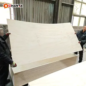 3mm 9mm Full Birch Bendable Flexible Plywood Price