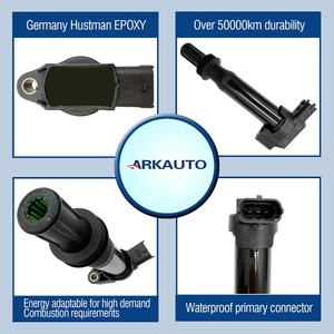 Pacco bobina di accensione ARKAUTO 9671214580 per CITROEN C1 C4 C3 DS3 C-ELYSEE <span class=keywords><strong>OPEL</strong></span> <span class=keywords><strong>Corsa</strong></span> F PEUGEOT 208 301 108 <span class=keywords><strong>2008</strong></span> 1.0 1.2 L3 - Product Image 2