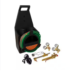 Kit de torche de brasage, soudage et découpe, vanne de réduction de pression d'oxygène, usage industriel haute pression WQ 01 - Product Image 2