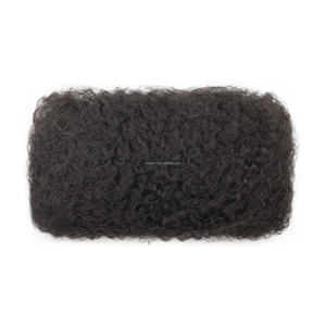 Extensioni di Capelli Umani Afro Kinky Curly Twist KC3W Non Trattati <span class=keywords><strong>per</strong></span> Micro Twist, Colore Marrone, in Confezione Grande - Product Image 3