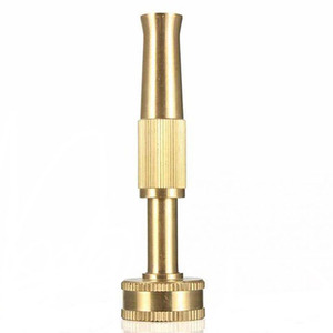 Латунный Регулируемый распылительный шланг высокого давления, насадка для мойки автомобилей, полива цветов и садов