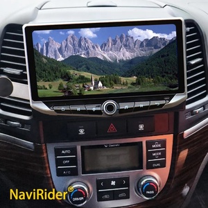 Pantalla Qled Android 13 para Hyundai Santa Fe 2 2006-2012, Radio de Coche 2din, Reproductor Multimedia de Video, Navegación GPS, Unidad Principal Carplay - Product Image 1
