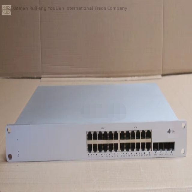 Meraki Ms225-24p-hw 24x 1  Poe+ 4x Sfp+ Cloud Mana d L2 Switch Unclaimed New Original Ready Stock Industrial Automation Pac
