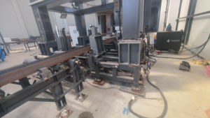 H & M Modèle 3 CNC Machine de découpe de tuyaux Coupeur de plasma 3D pour tubes Ipe Ipa Refroidissement par <span class=keywords><strong>air</strong></span> de haute précision - Product Image 4