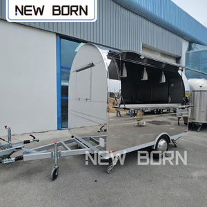 Comida rápida Helado Perro Aseo Remolque Pizza Food Truck Trailer Mobile Food Truck Bebida Truck - Product Image 3