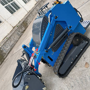 सस्ती कीमत कस्टमाइज्ड इलेक्ट्रिक बैटरी मिनी स्किड स्टीड लोडर के साथ - Product Image 2