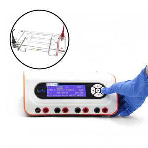 Máquina de Eletroforese de Hb Totalmente Automatizada, Fonte de Alimentação para Eletroforese, Sistema de Eletroforese em Gel de Hb, Apenas Tanque de Comb, Teste Rápido - Product Image 1