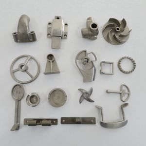 Perilla de mango de aluminio de acero inoxidable, aleación de Zinc, fundición a presión verificada de fábrica - Product Image 2