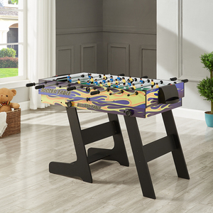 <span class=keywords><strong>Mesa</strong></span> <span class=keywords><strong>de</strong></span> Billar Plegable Multifuncional 4 en 1 <span class=keywords><strong>de</strong></span> 4 pies para Niños, con Air Hockey y <span class=keywords><strong>Ping</strong></span>-<span class=keywords><strong>pong</strong></span>, Gran Venta - Product Image 4
