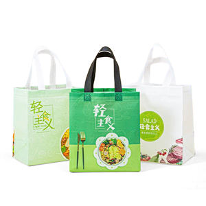 Bolsas de Aislamiento de Papel de Aluminio No Tejido con Materiales Reciclados JAHOO PACK, Reutilizables, Impermeables, Resistentes al Aceite, con Asas de Mano - Product Image 6