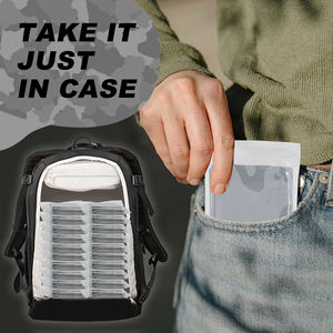 Léger Logo personnalisé feuille de sauvetage de premiers soins Portable <span class=keywords><strong>à</strong></span> la mode thermique étanche couverture en aluminium d'urgence pour les visites - Product Image 4