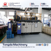 Machine de soufflage de moulage par extrusion de bidons de 25 L en HDPE PVC PE de 20 litres