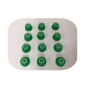 Bàn Phím Cao Su <span class=keywords><strong>Silicone</strong></span> Màu Xanh Lá Cây Nút Silicon Bật Tắt Đèn Nền Pad Được Chiếu Sáng - Product Image 4